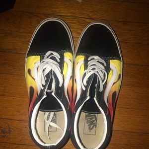 Flame vans